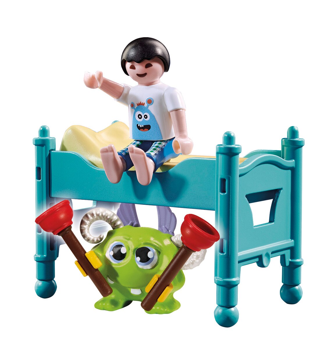 Niño con monstruo Playmobil Special Plus 3