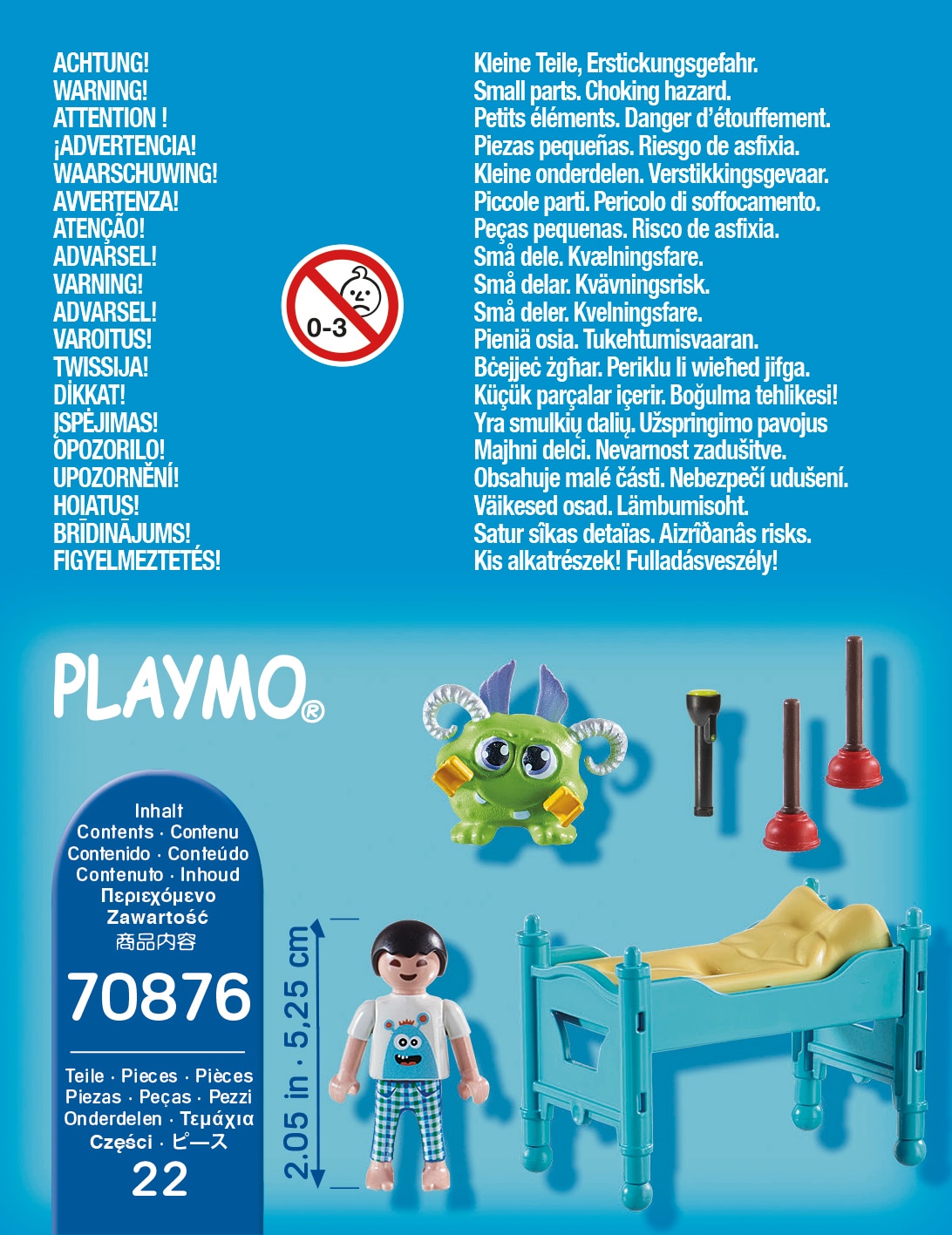 Niño con monstruo Playmobil Special Plus 4