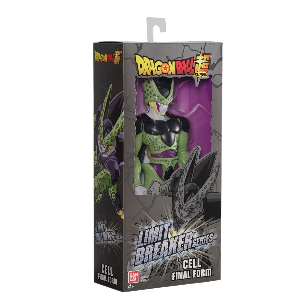 Figura articulada Célula Cell Forma Final colección Limit breaker series Dragon Ball Super BANDAI 2