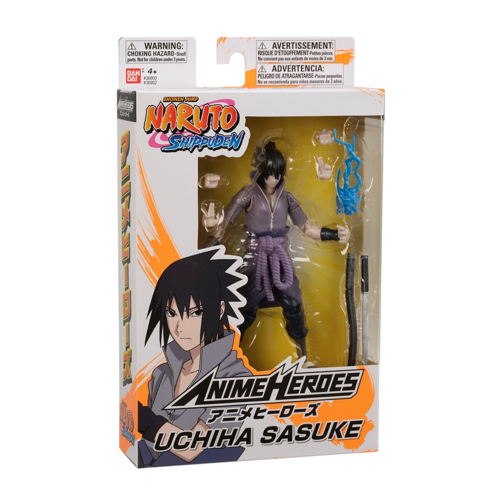 Anime Heroes Naruto Sasuke 2