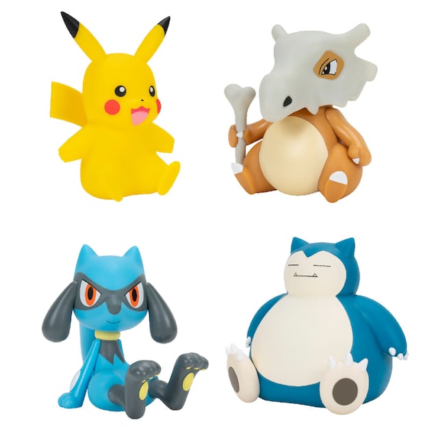 Figura de vinilo modelos surtidos Pokémon Bizak