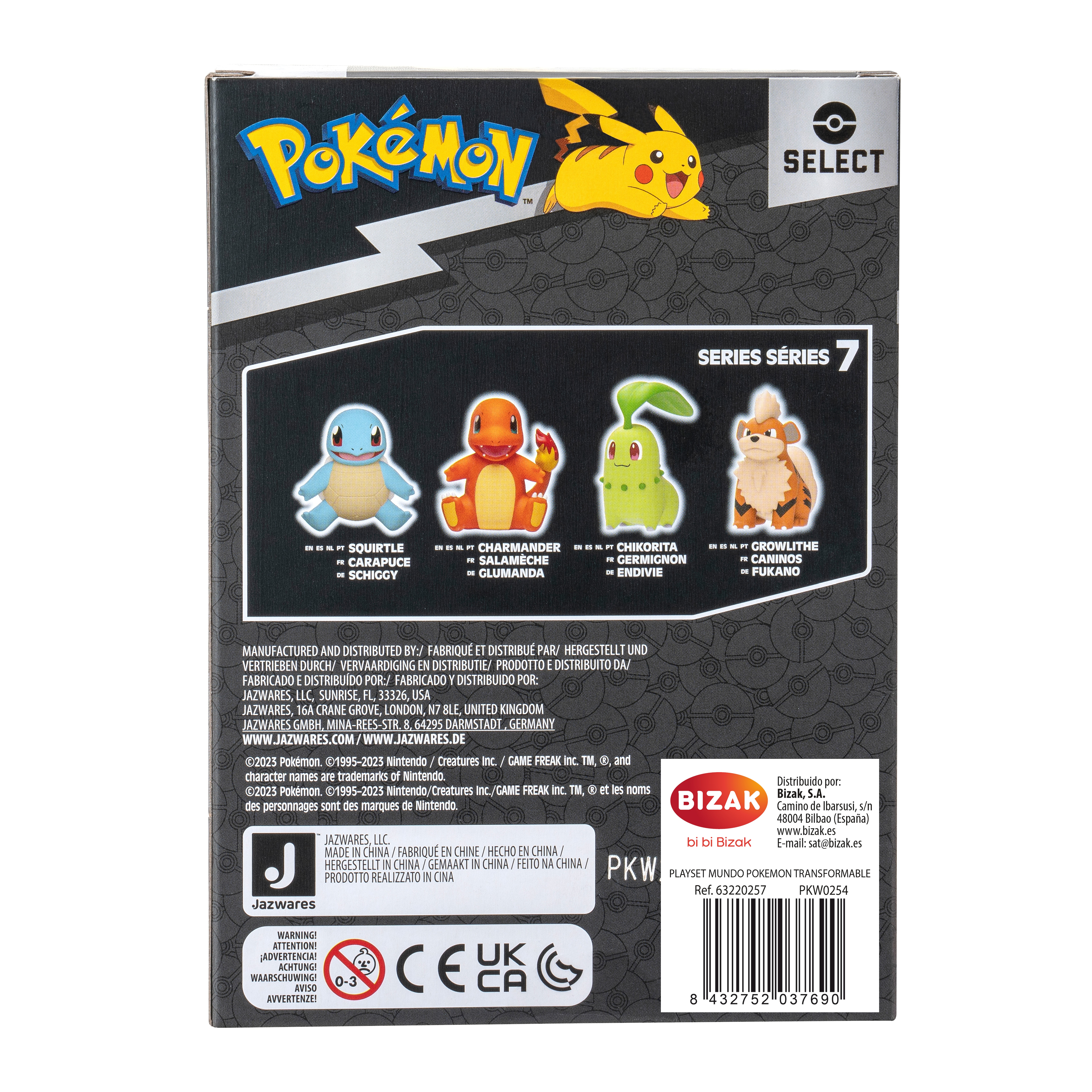 Figura de vinilo modelos surtidos Pokémon Bizak 12