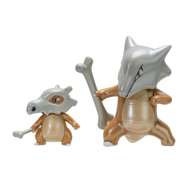 Figuras pack evolution doble Pokémon Bizak