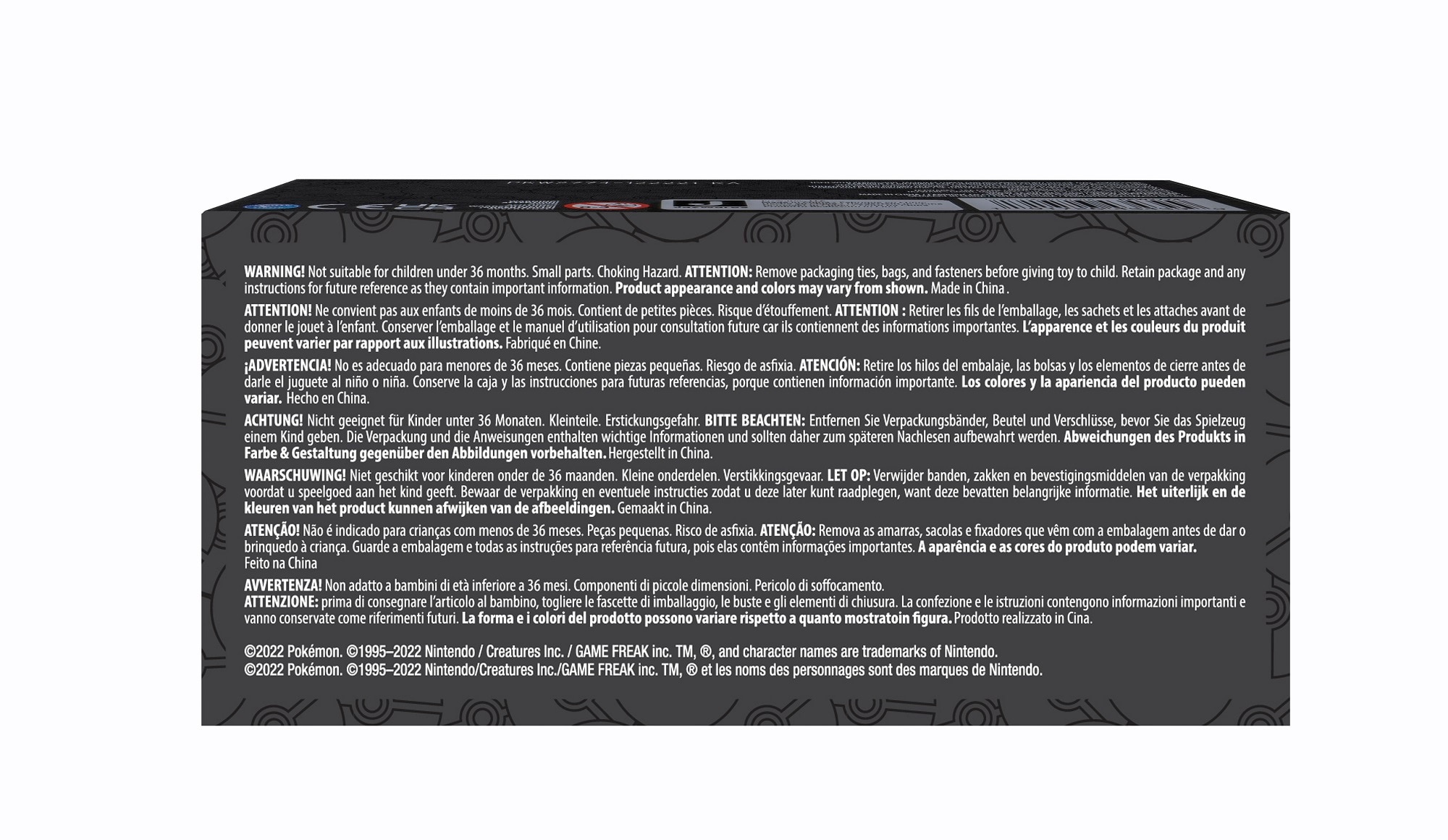 Figuras pack evolution doble Pokémon Bizak 6