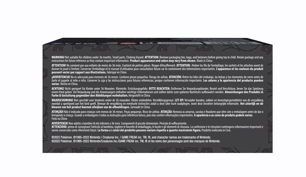 Figuras pack evolution doble Pokémon Bizak 6