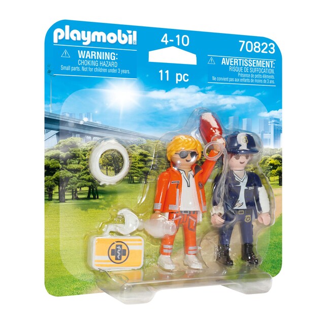 Imagem 0 de Duo Pack Doutor E Polícia