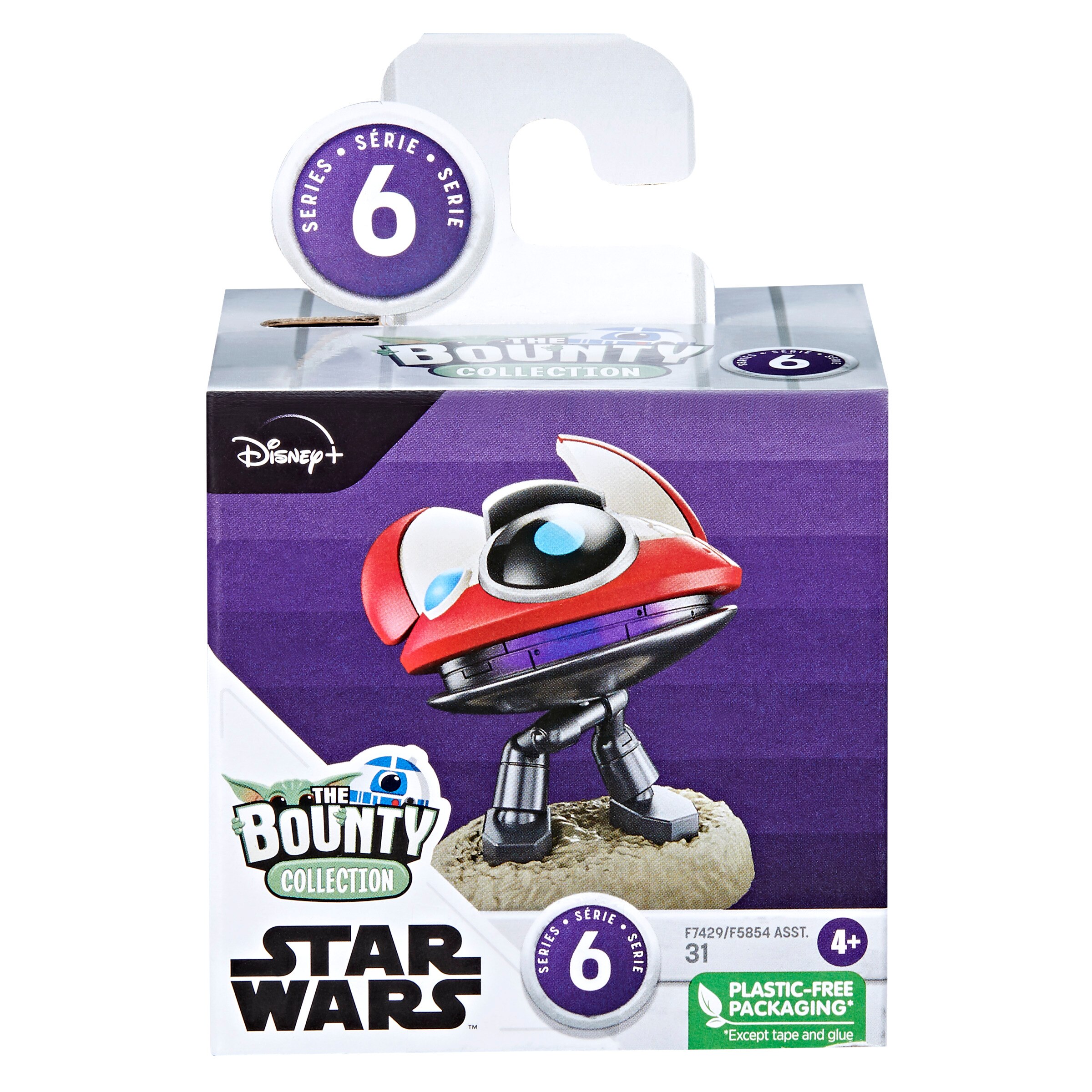 Figura Colección Bounty The Child Baby Yoda Mandalorian Star Wars 3