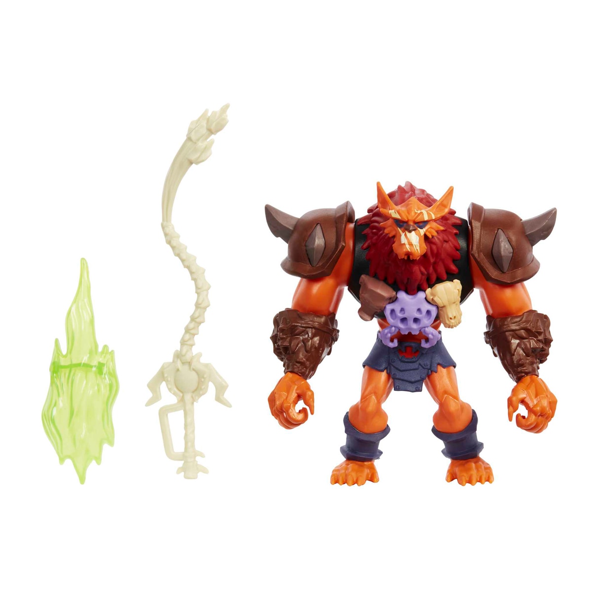 Figura de acción muñeco articulado de juguete Beast Man Deluxe Masters del Universo MOTU 1