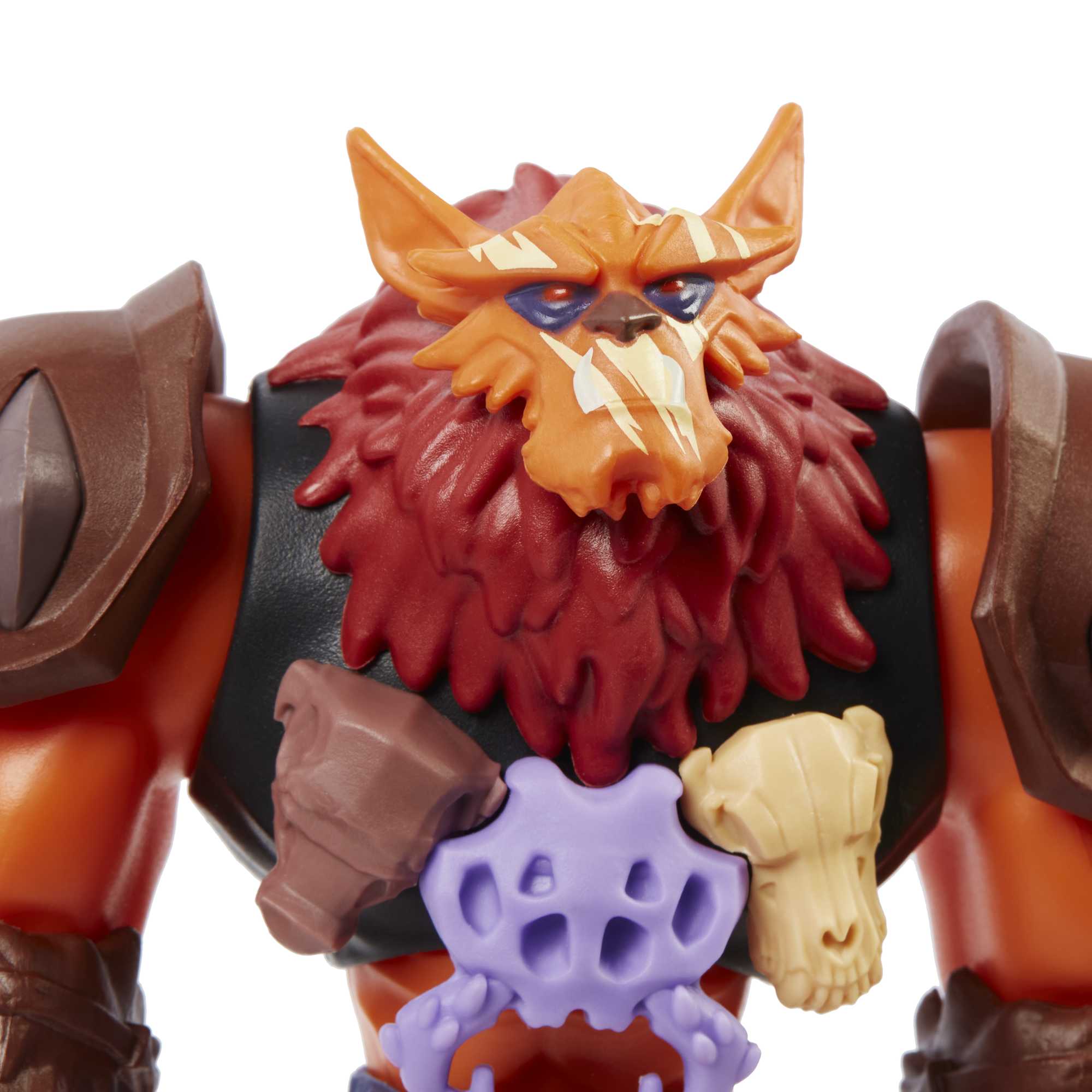 Figura de acción muñeco articulado de juguete Beast Man Deluxe Masters del Universo MOTU 2