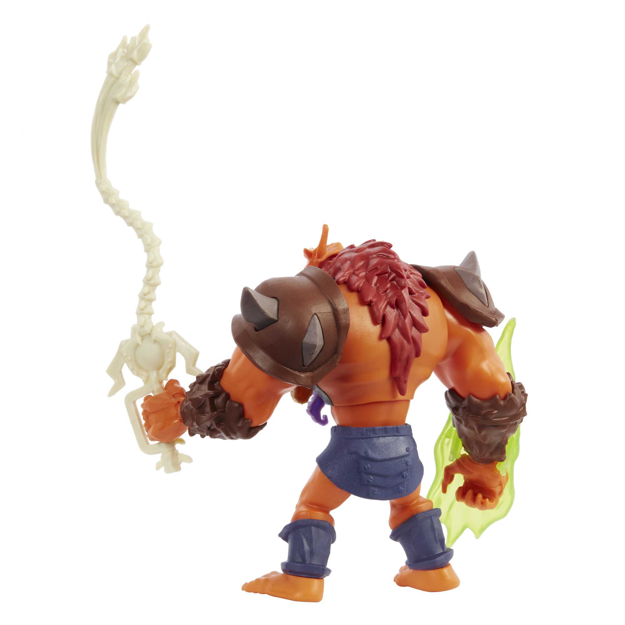 Figura de acción muñeco articulado de juguete Beast Man Deluxe Masters del Universo MOTU 3