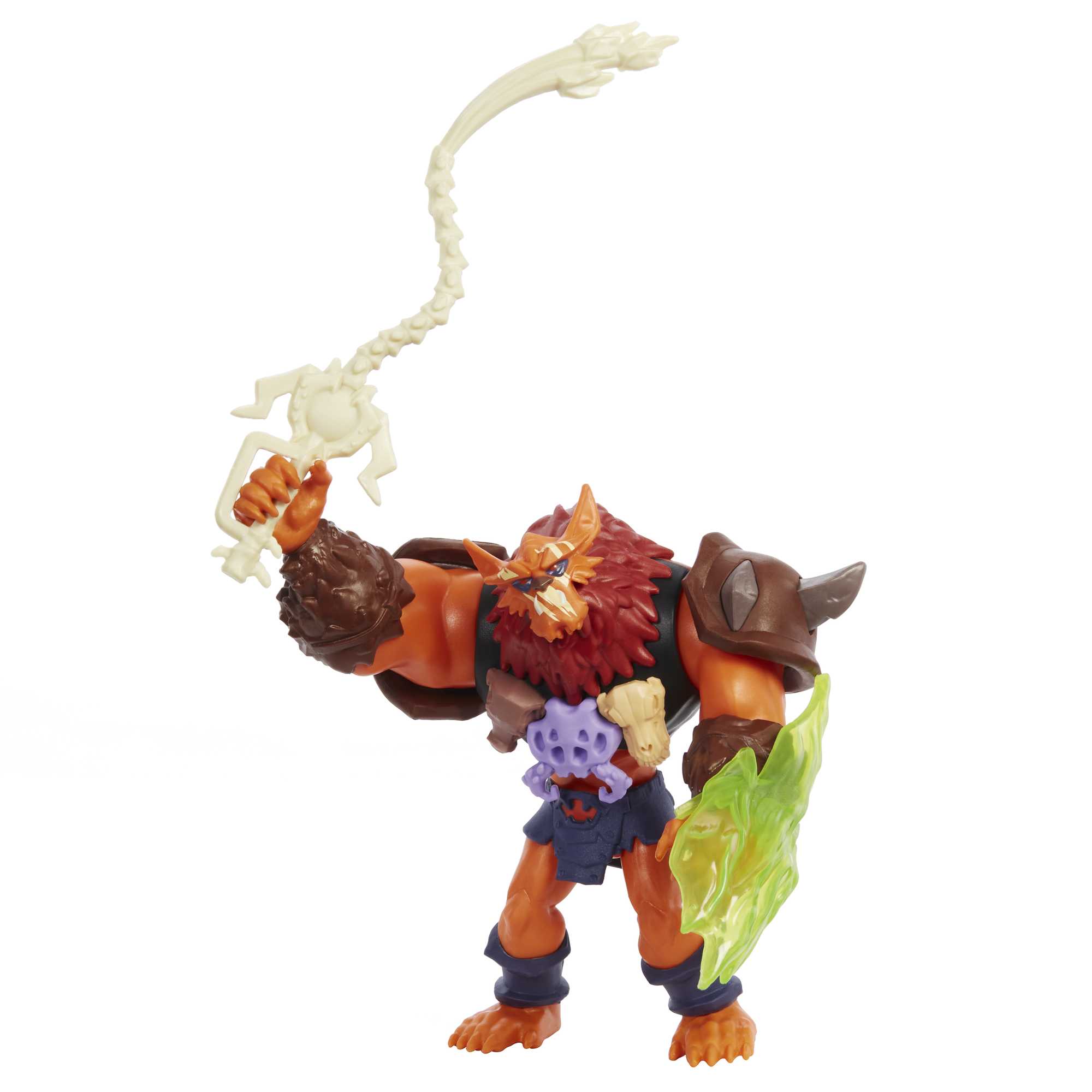 Figura de acción muñeco articulado de juguete Beast Man Deluxe Masters del Universo MOTU 4