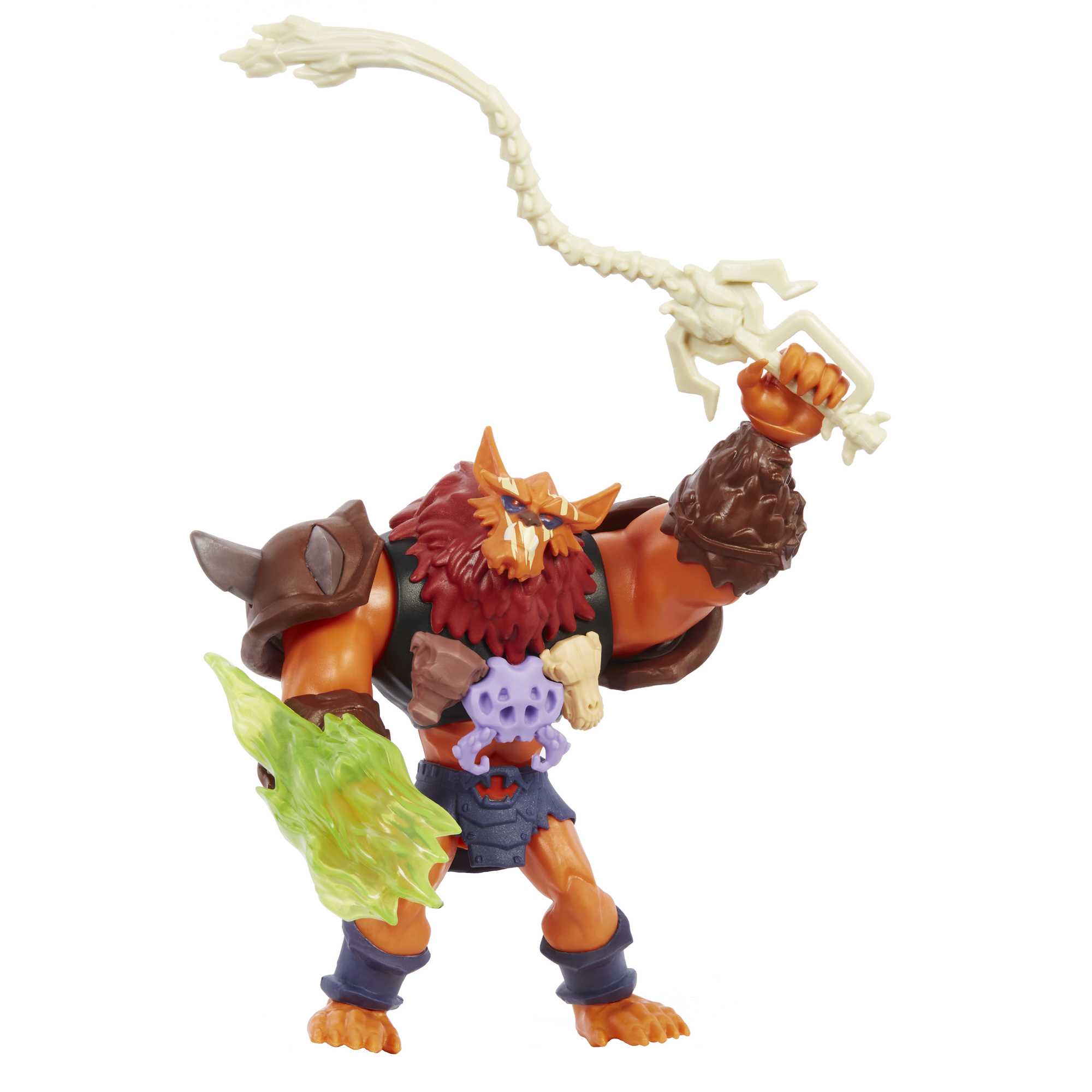 Figura de acción muñeco articulado de juguete Beast Man Deluxe Masters del Universo MOTU 5