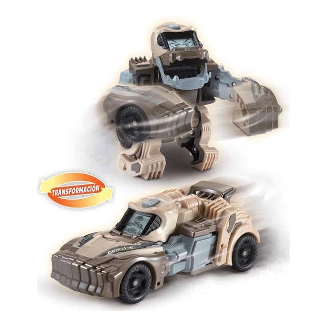 Imagen 0 de Switch&Go Dinos, Derrape el gorila rally, Dinosaurios que se transforman en vehículos VTech