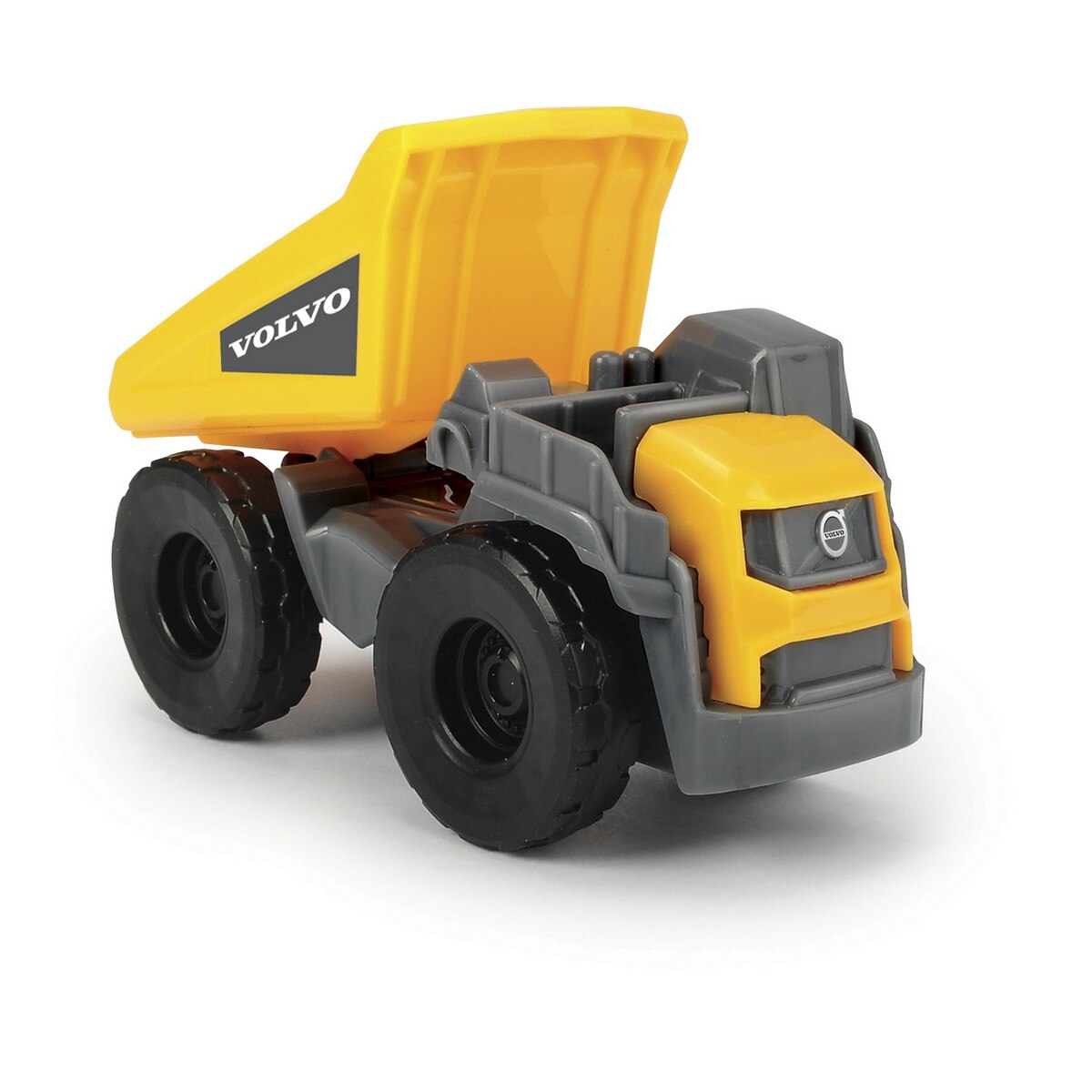 Set 5 Vehículos Construcción Volvo Mini 10 Cm 3