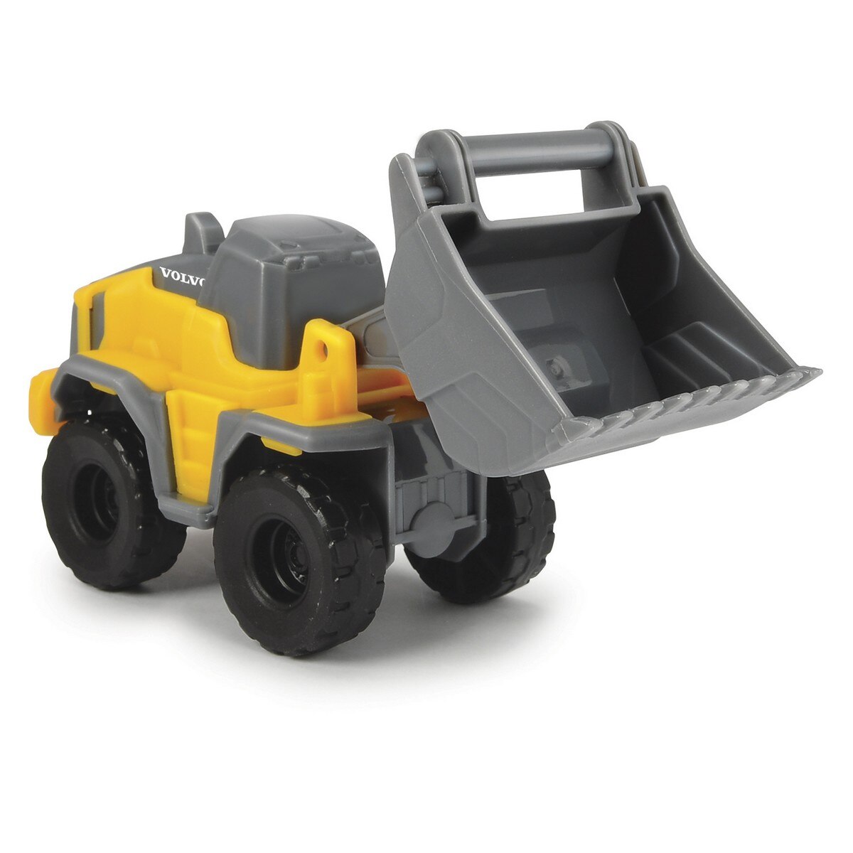 Set 5 Vehículos Construcción Volvo Mini 10 Cm 4