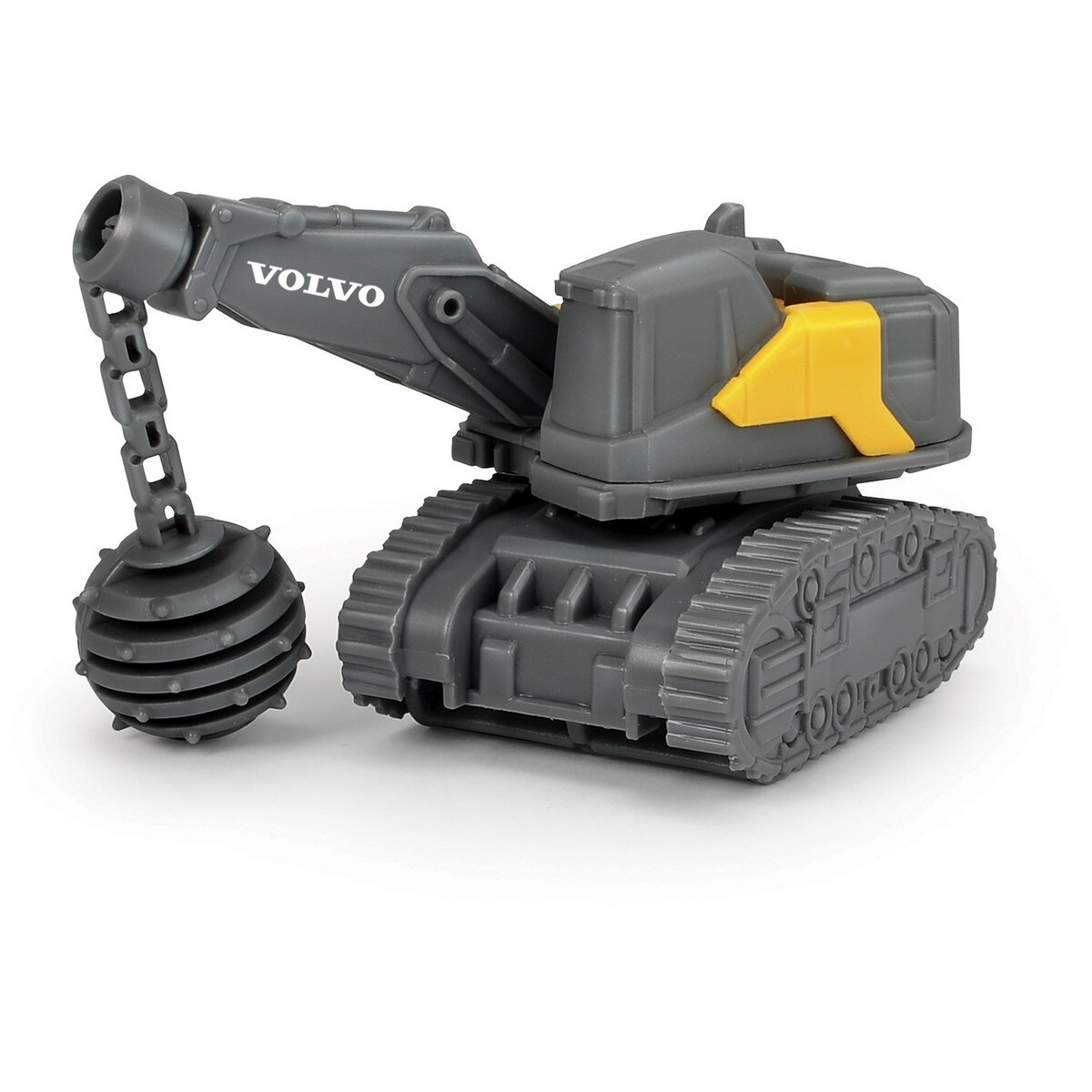 Set 5 Vehículos Construcción Volvo Mini 10 Cm 6