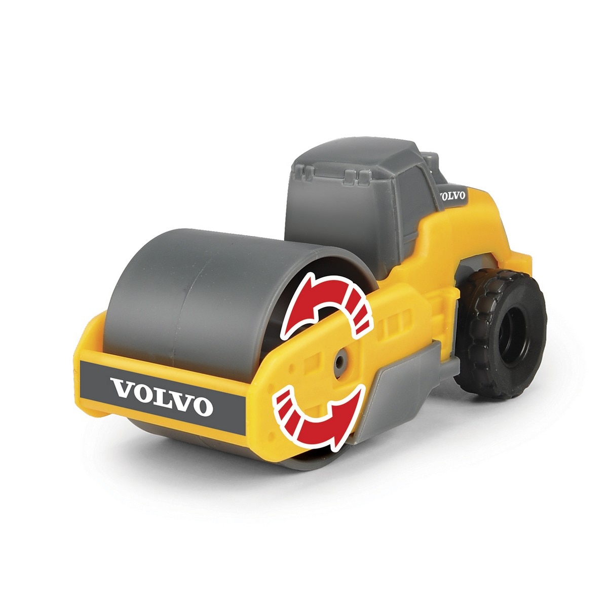 Set 5 Vehículos Construcción Volvo Mini 10 Cm 11
