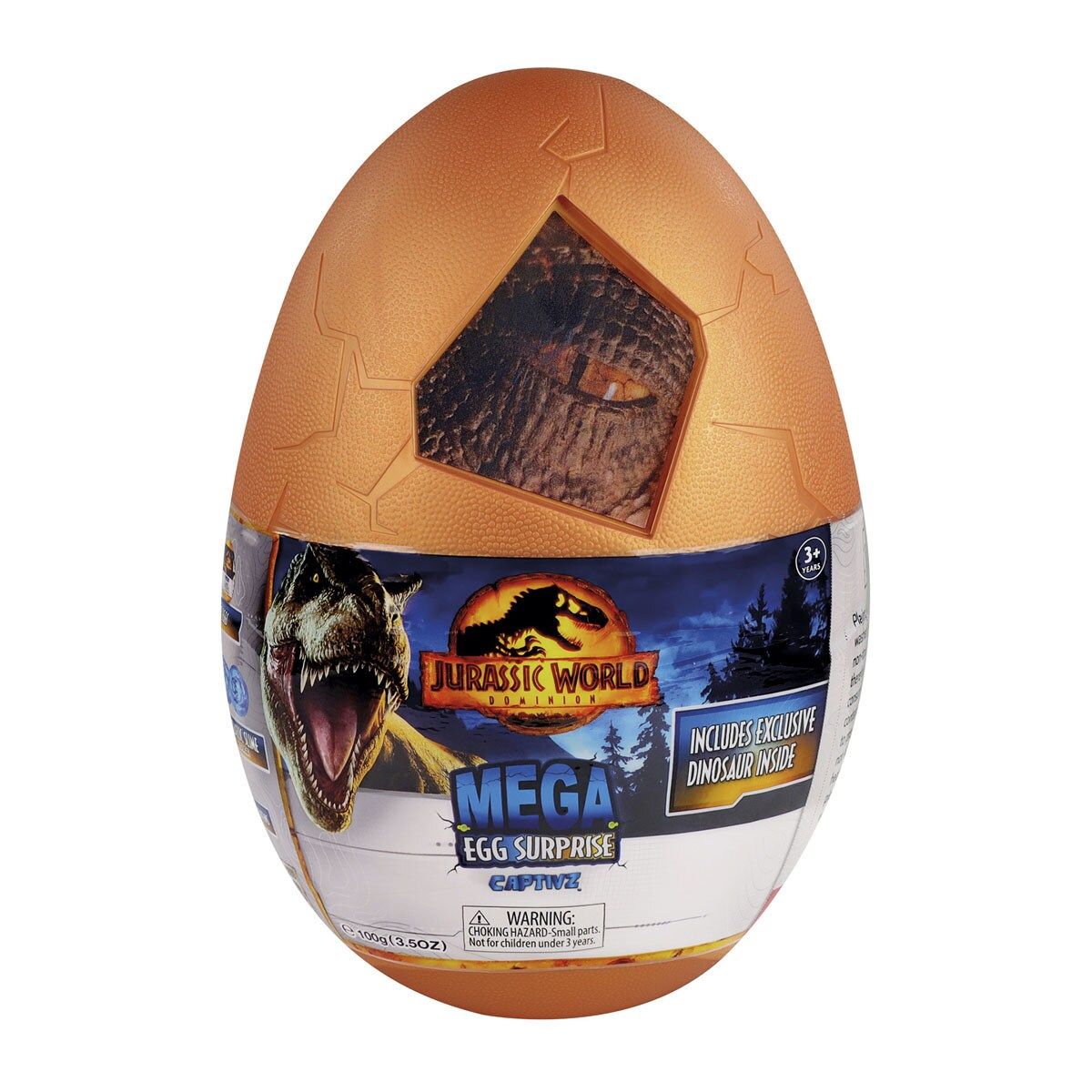 Jurassic World – Jurassic CAPTIVZ Dominion Edition Mega Egg.