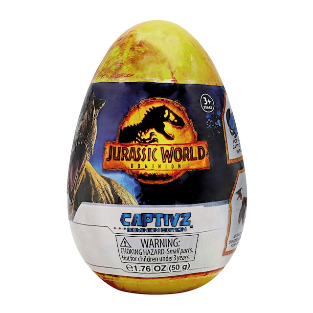 Huevo sorpresa Captivz Dominion Edition Slime Egg 48" Sidekick Jurassic World modelos surtidos