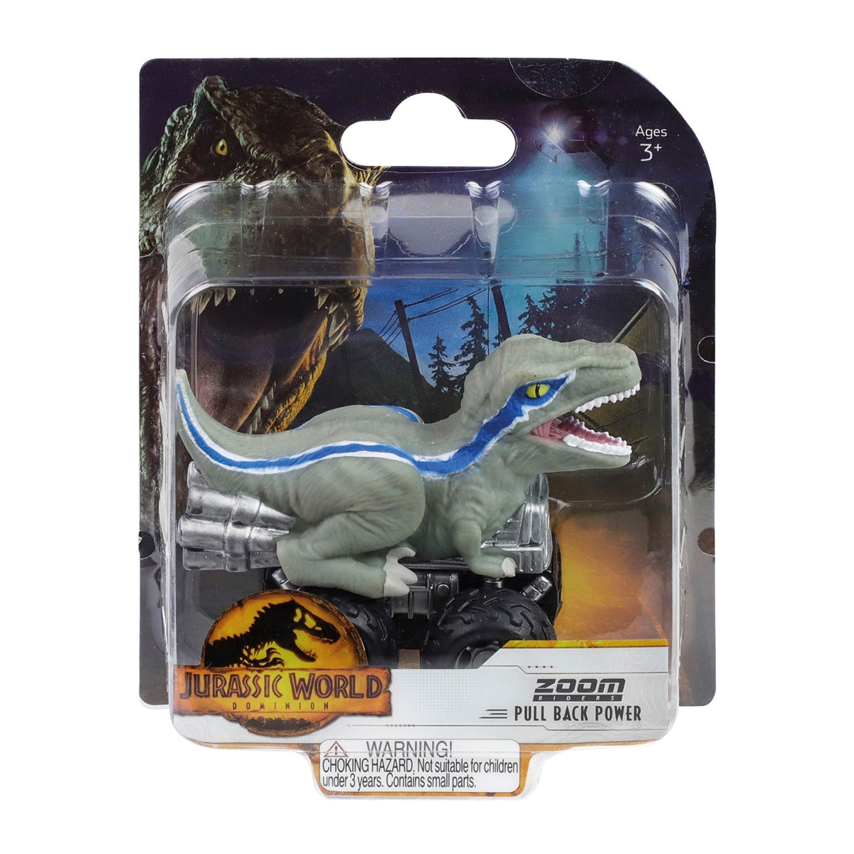 Figura Zoom Rider Dominion Jurassic World modelos surtidos 3
