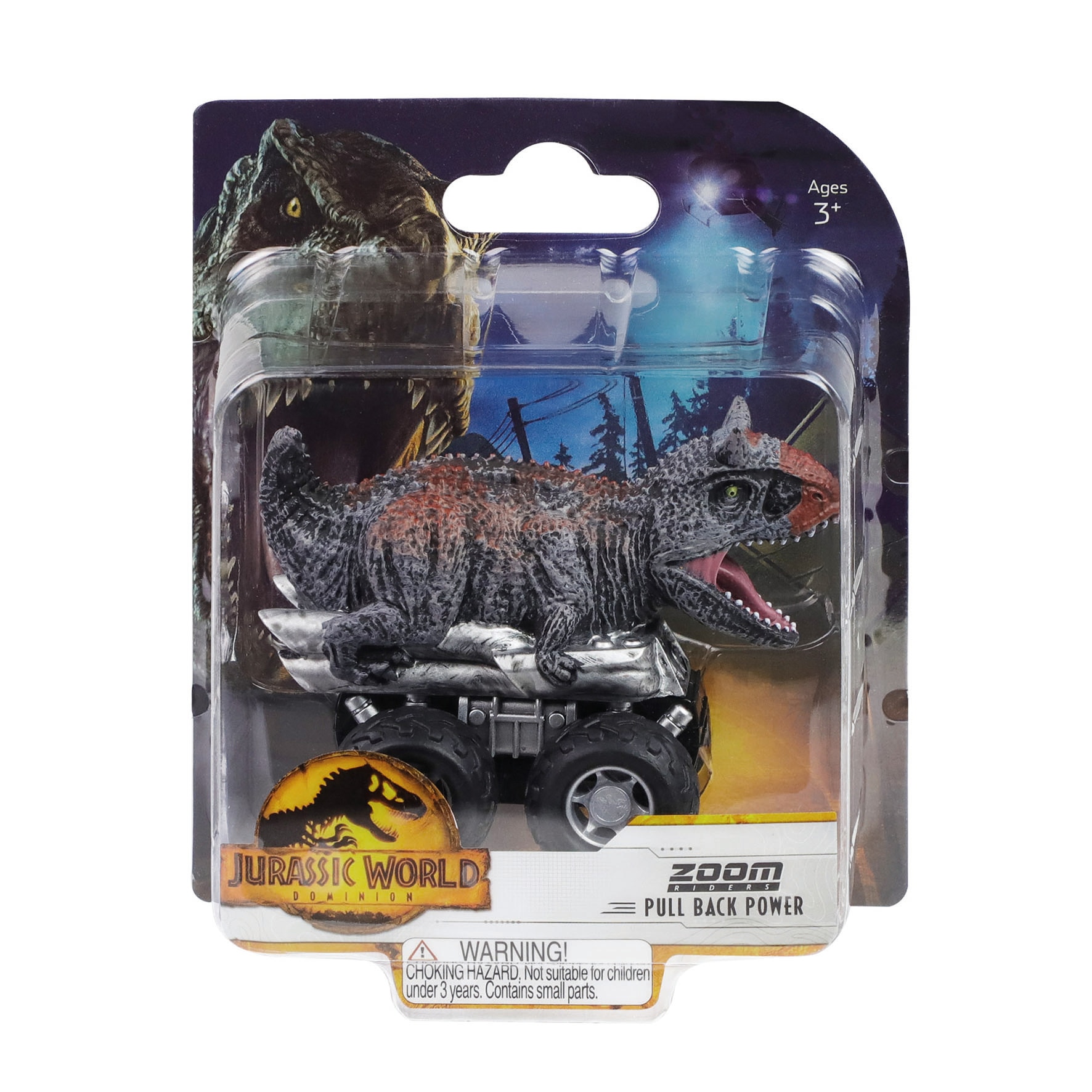Figura Zoom Rider Dominion Jurassic World modelos surtidos 4