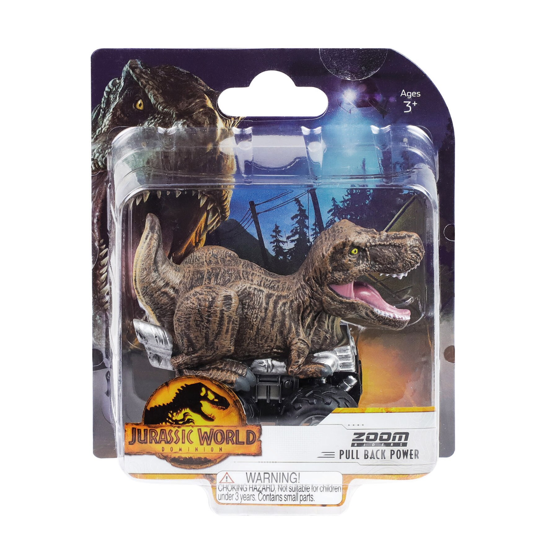 Figura Zoom Rider Dominion Jurassic World modelos surtidos 5