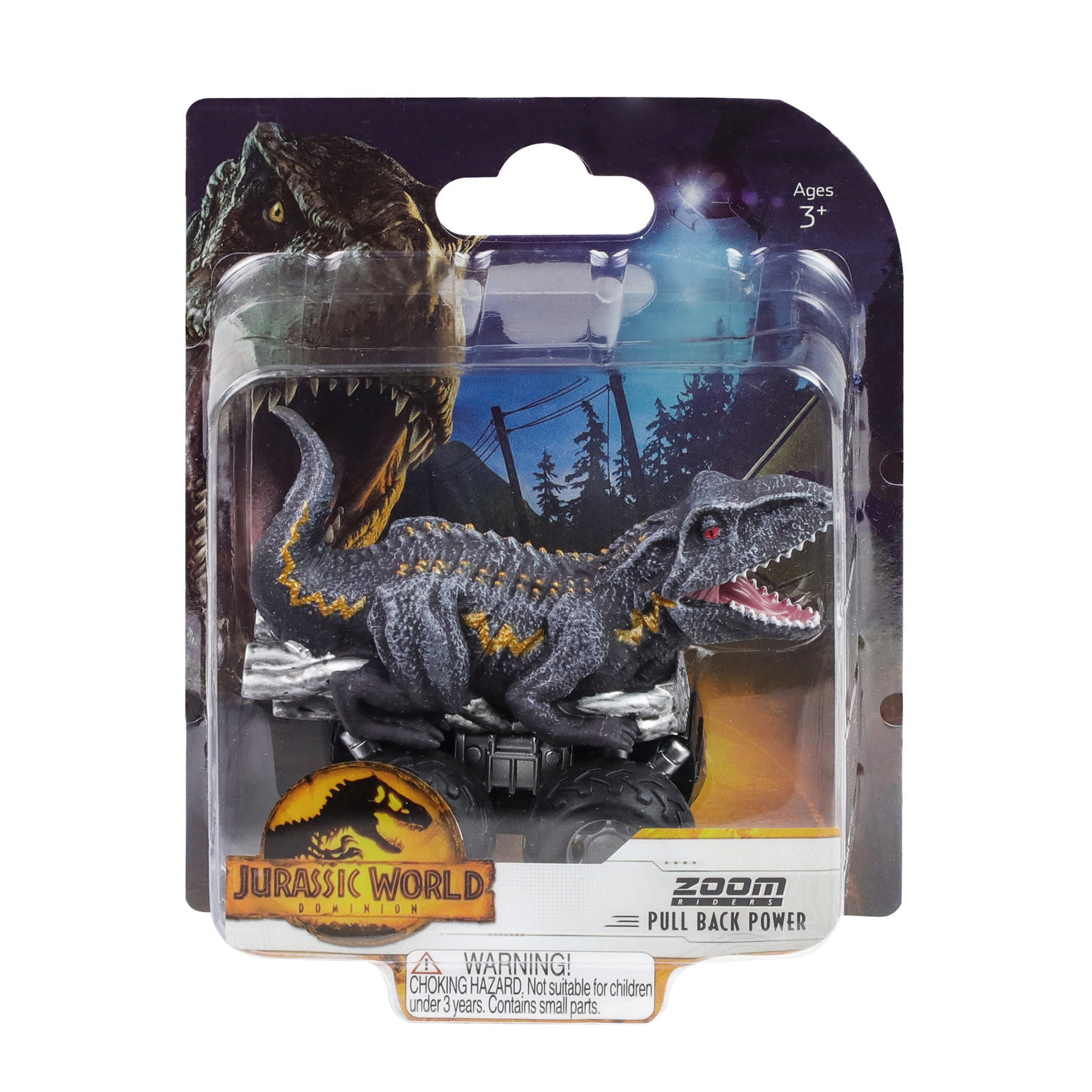 Figura Zoom Rider Dominion Jurassic World modelos surtidos 6