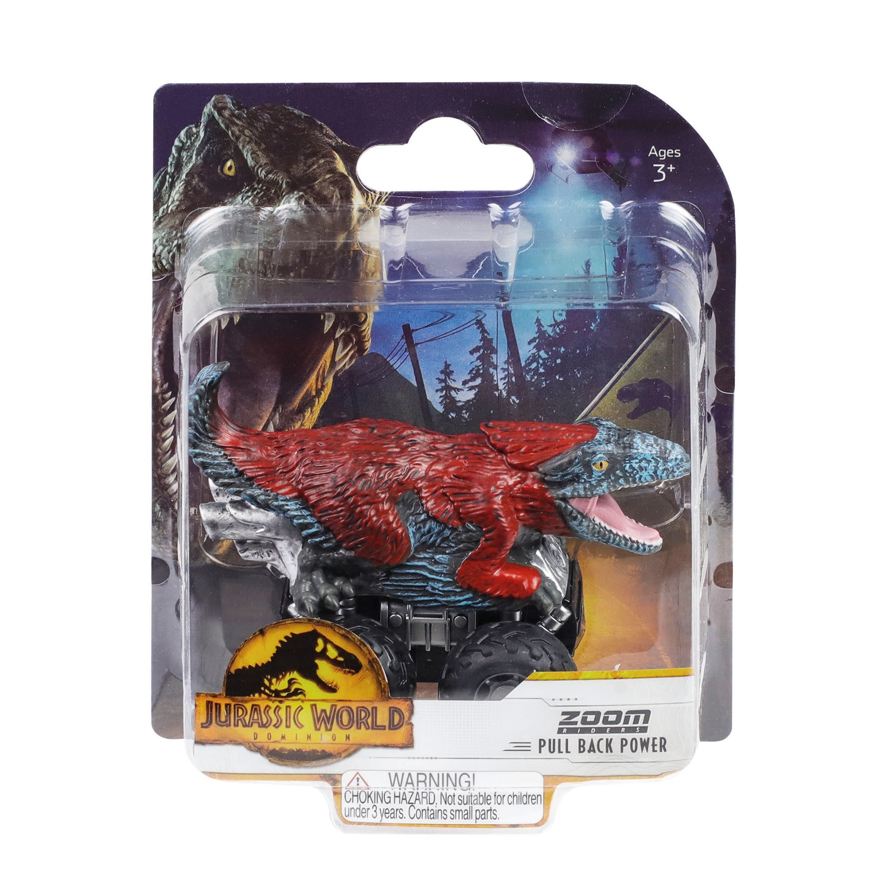 Figura Zoom Rider Dominion Jurassic World modelos surtidos 7