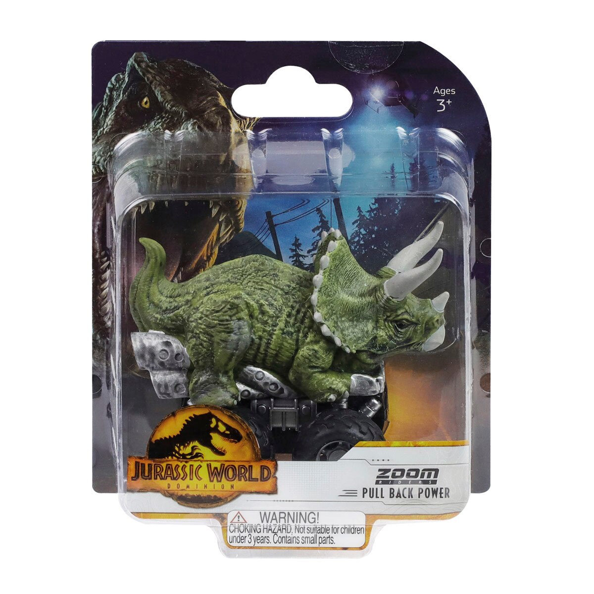 Figura Zoom Rider Dominion Jurassic World modelos surtidos 8