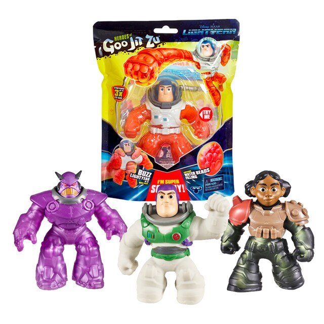 Imagen 0 de Figura Goo Jit Zu Buzz Lightyear