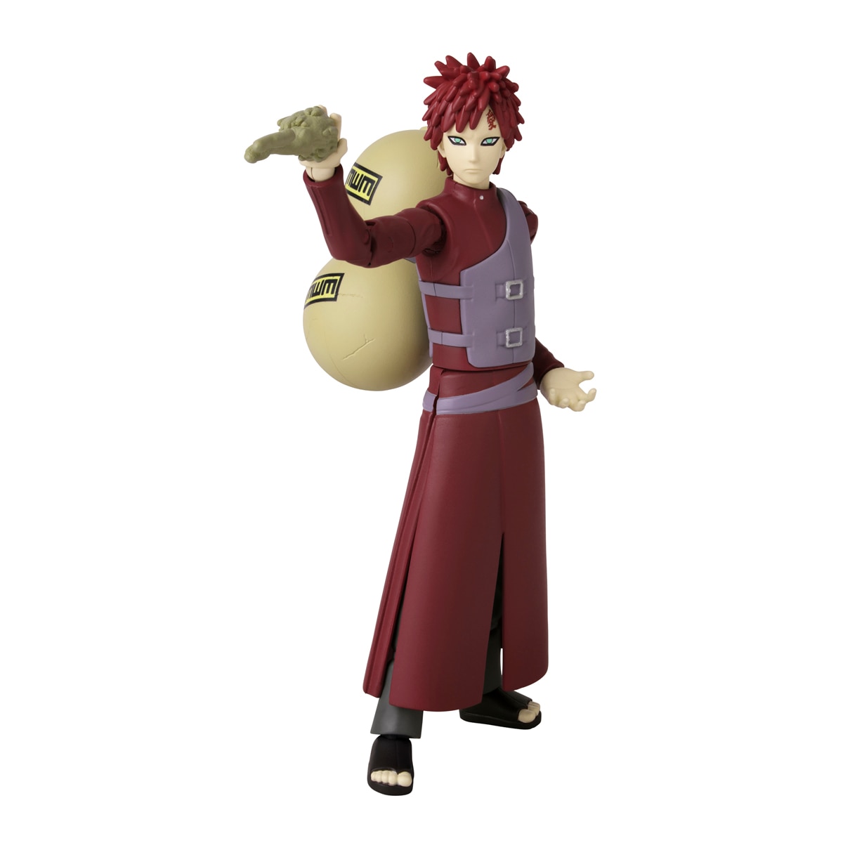 BANDAI - Anime Heroes Gaara.