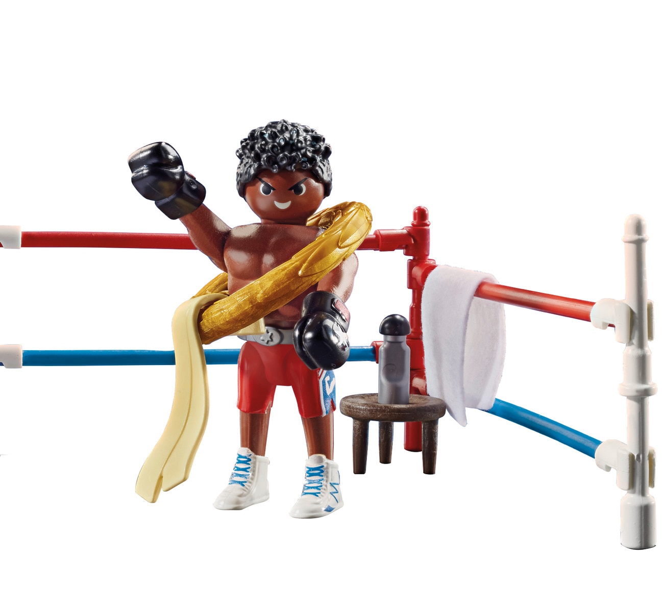 Figura Campeón de Boxeo Playmobil Special Plus 3