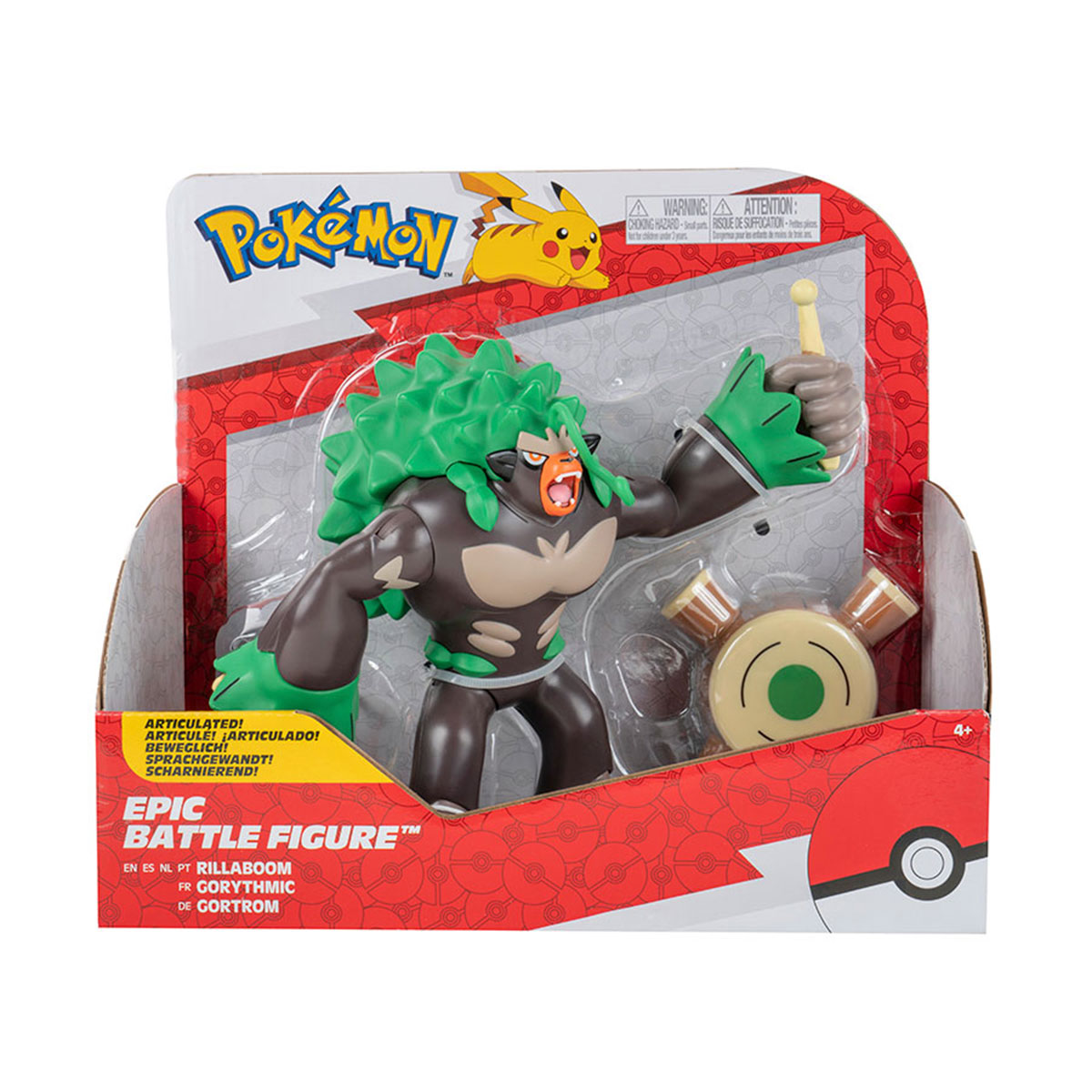 Figura Pokemon Epic Rillaboom 3