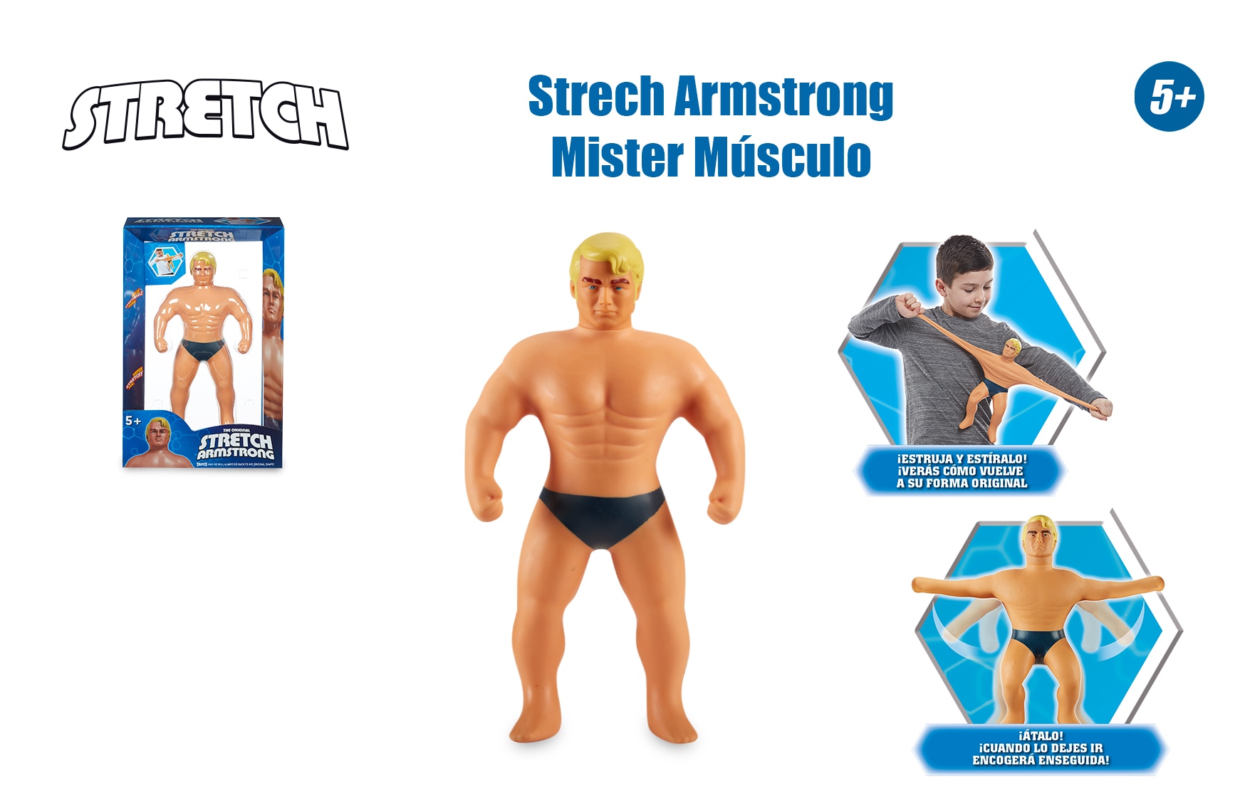 The Original Stretch Armstrong 7
