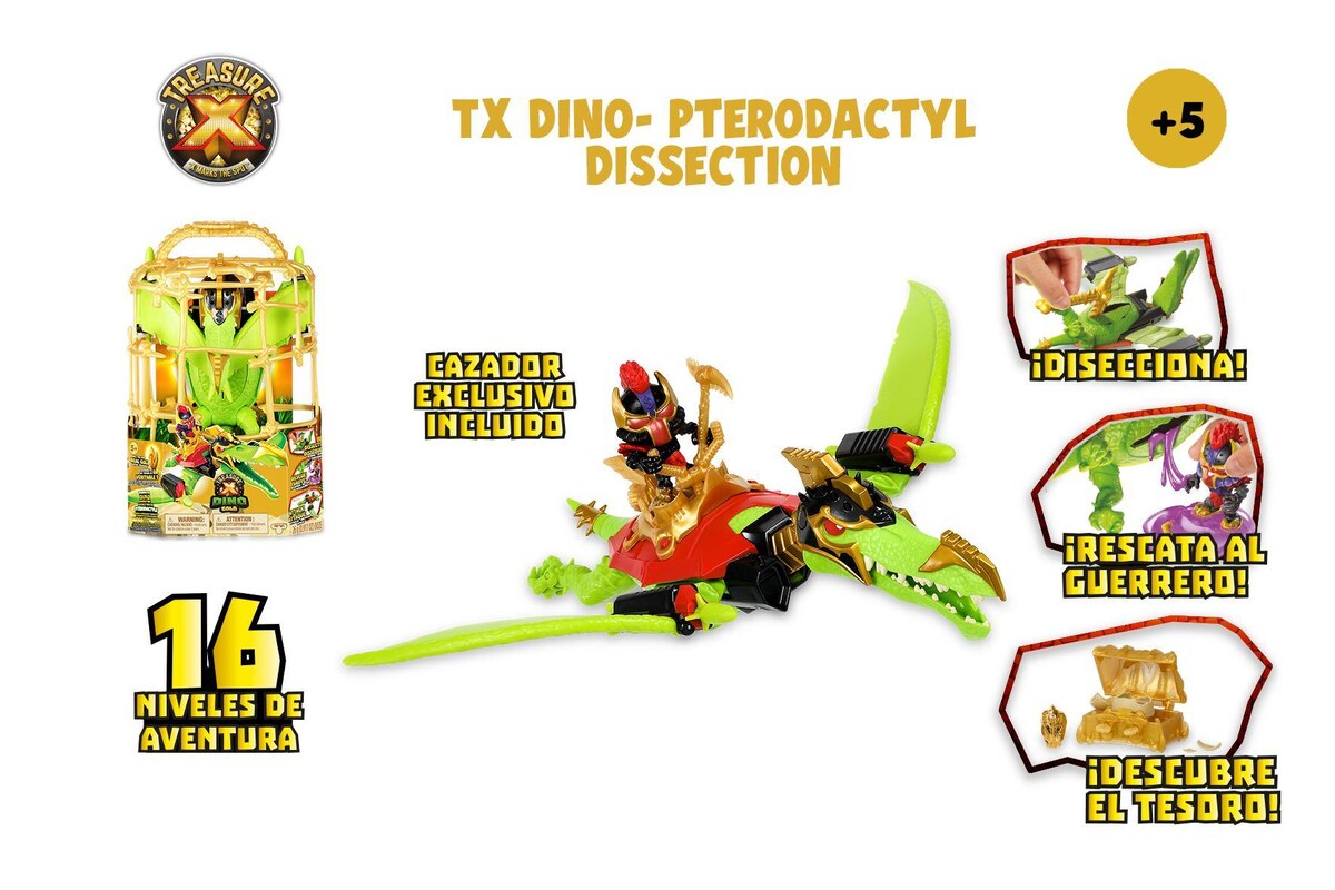 TX Dino - Pterodactyl Dissection 6
