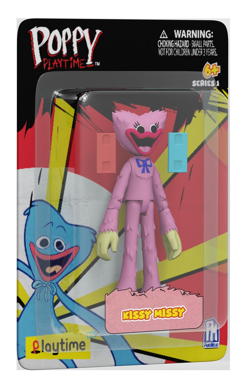 Poppy playtime figura kissy missy 13cm 2