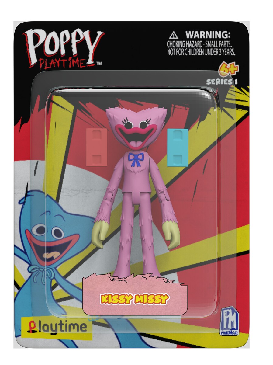 Poppy playtime figura kissy missy 13cm 3