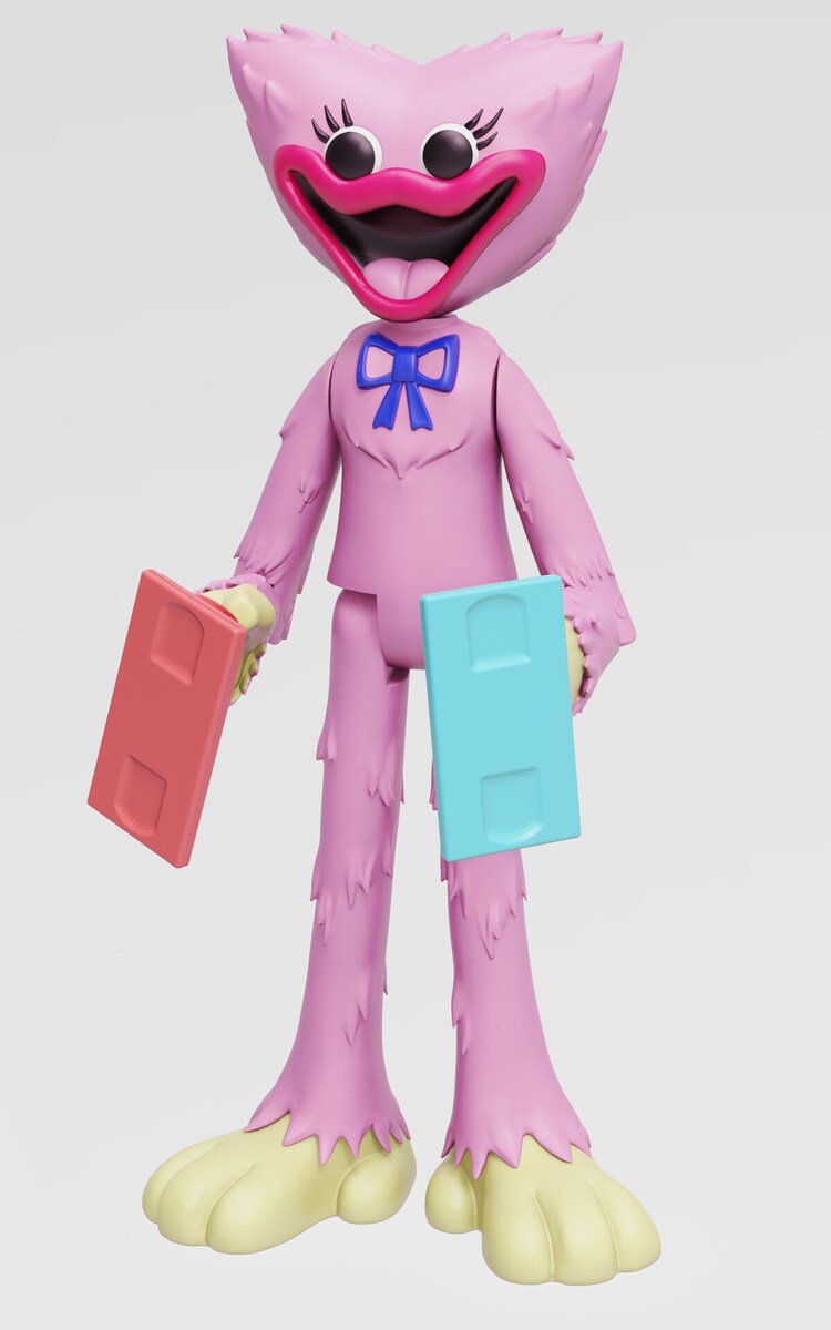 Poppy playtime figura kissy missy 13cm 4