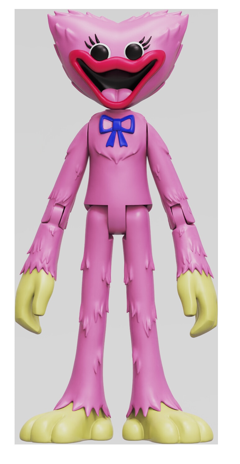 Poppy playtime figura kissy missy 13cm 6
