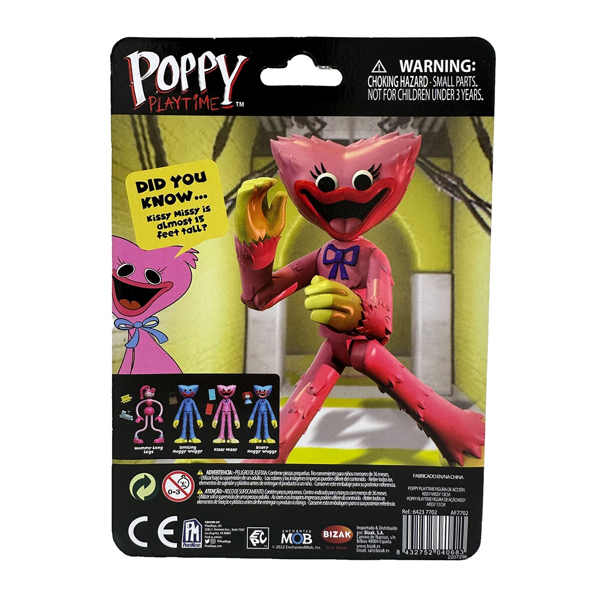 Poppy playtime figura kissy missy 13cm 9