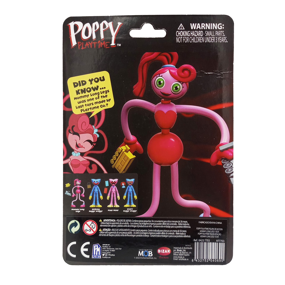 Poppy playtime figura  mommy long legs 13cm 4