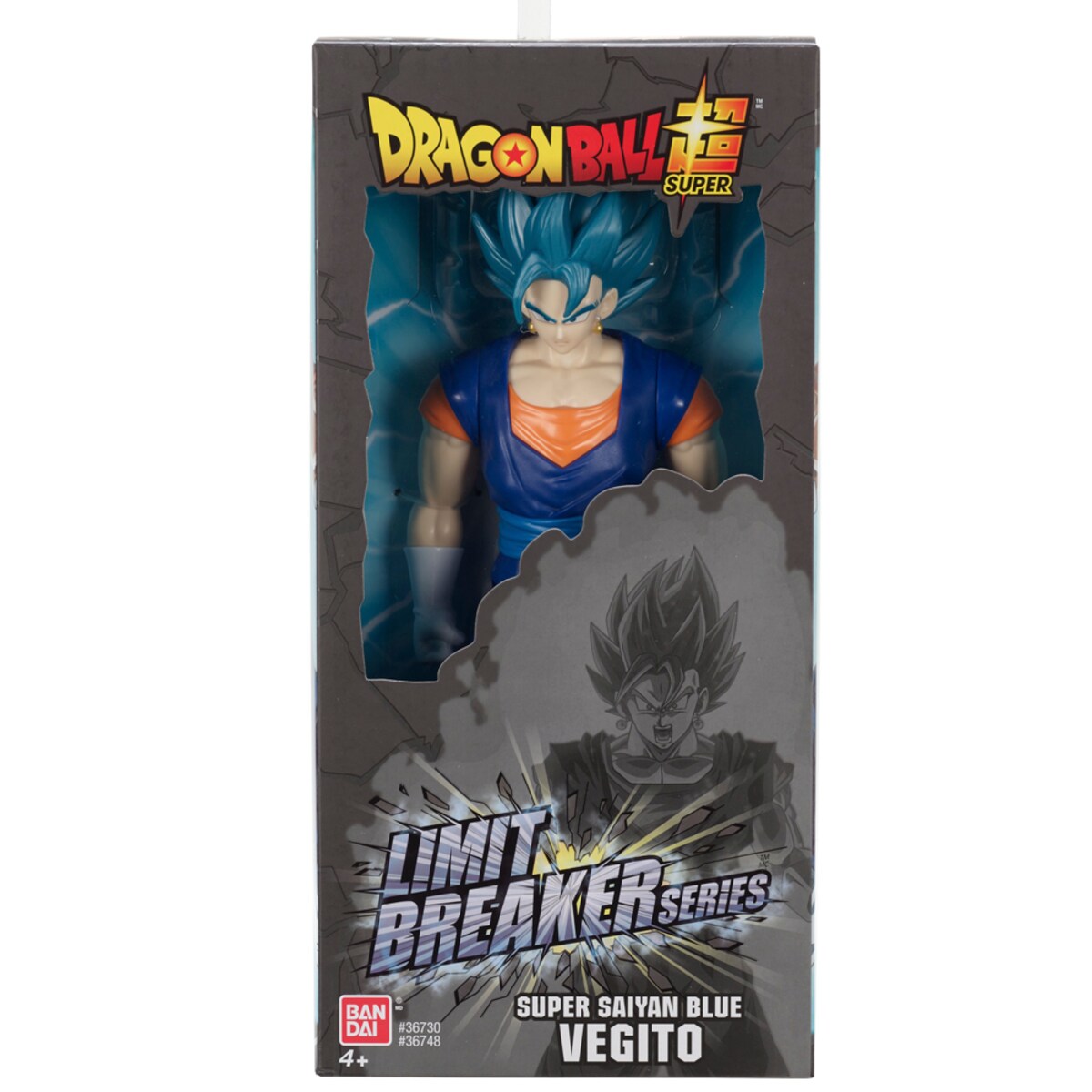 Figura Super Saiyan Blue Vegito-Limit Breaker · BANDAI · El Corte