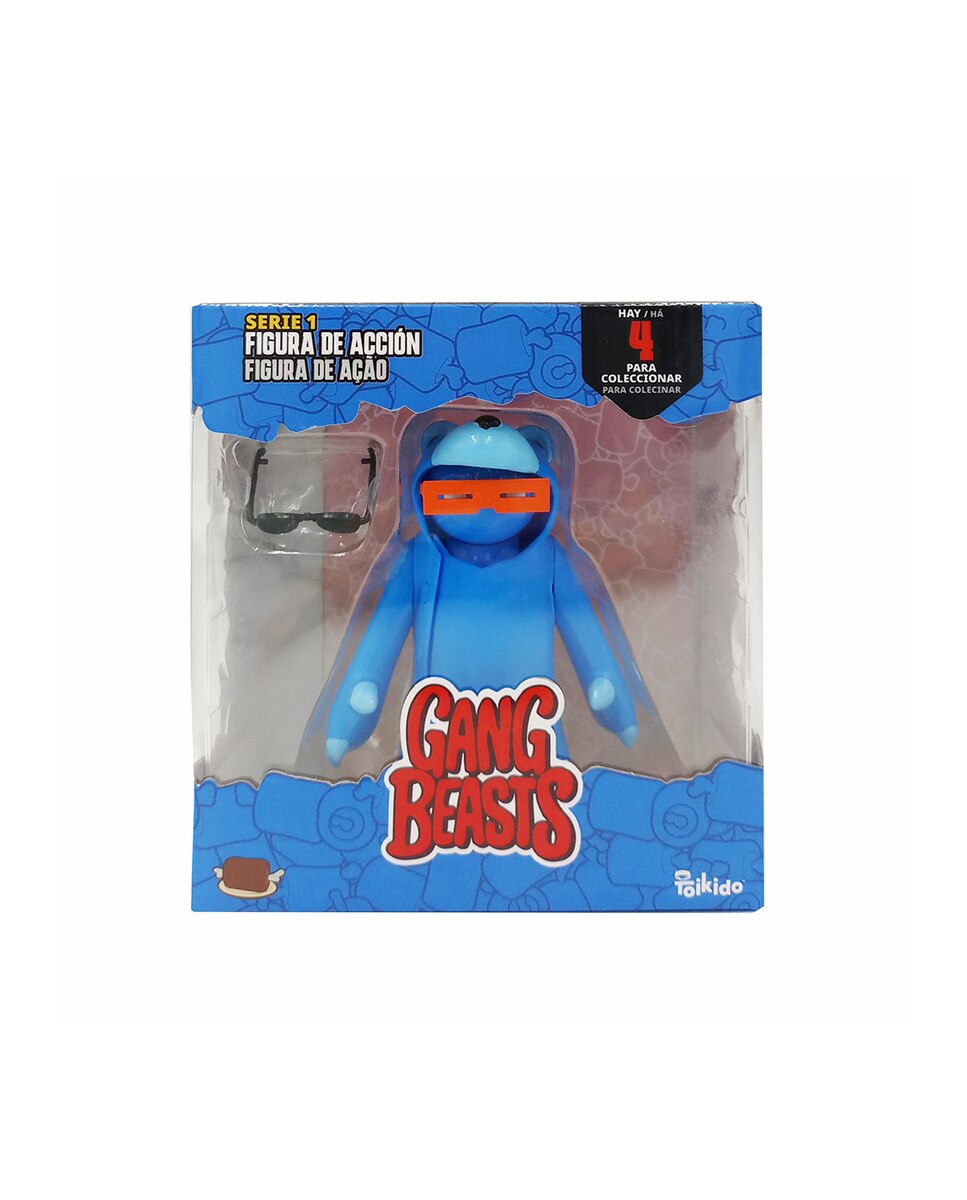 Gang Beasts - Figura de Ação com Caixa Sortido 3