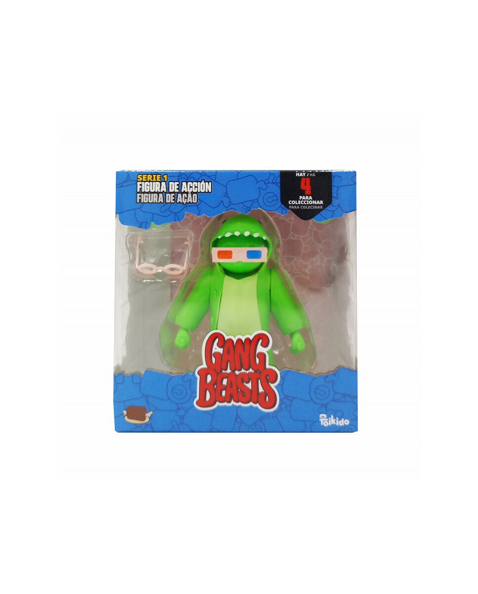 Gang Beasts - Figura de Ação com Caixa Sortido 4
