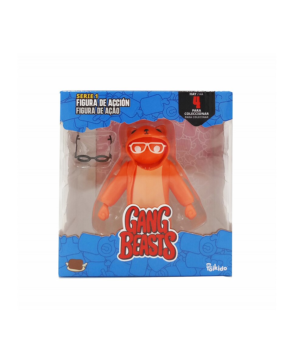 Gang Beasts - Figura de Ação com Caixa Sortido 5