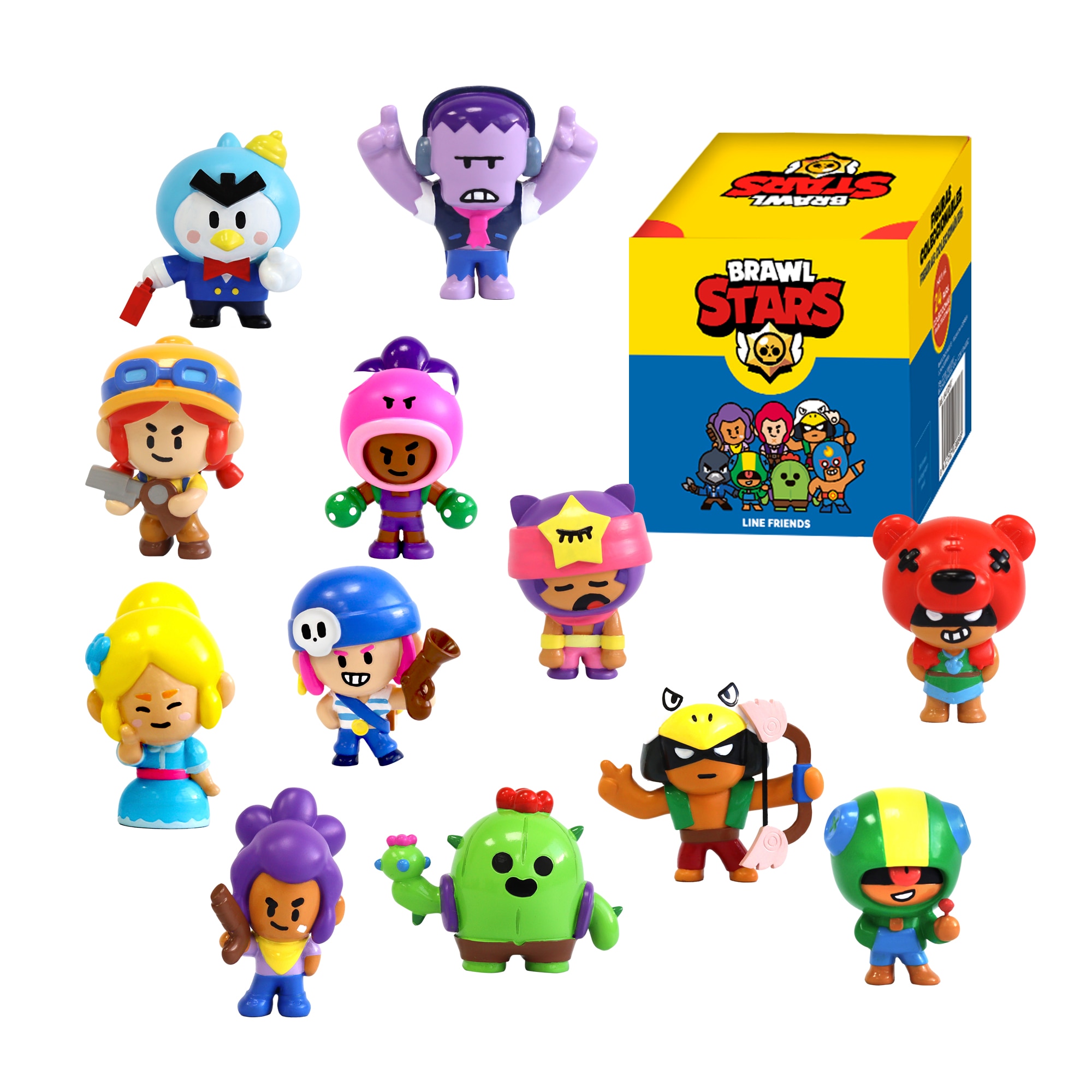 Figura Coleccionável com Caixa Surpresa Brawl Stars 2