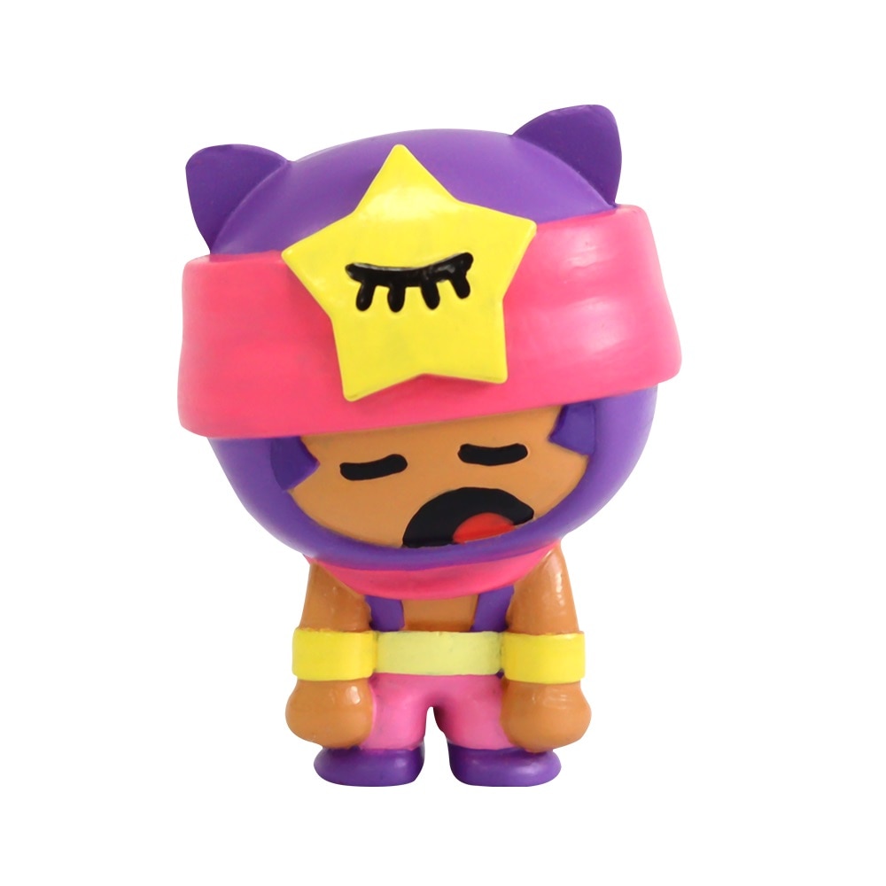 Figura Coleccionável com Caixa Surpresa Brawl Stars 4