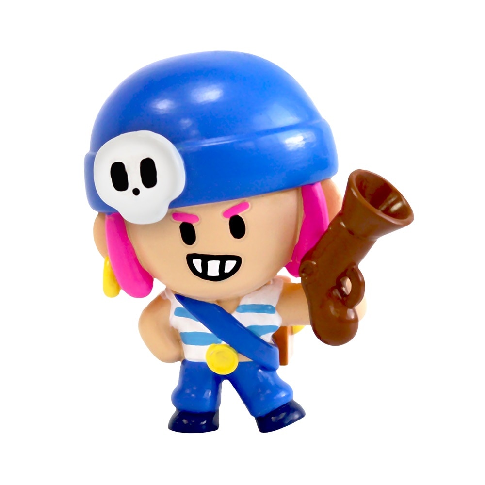 Figura Coleccionável com Caixa Surpresa Brawl Stars 10