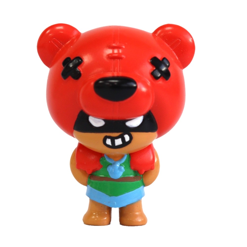Figura Coleccionável com Caixa Surpresa Brawl Stars 16