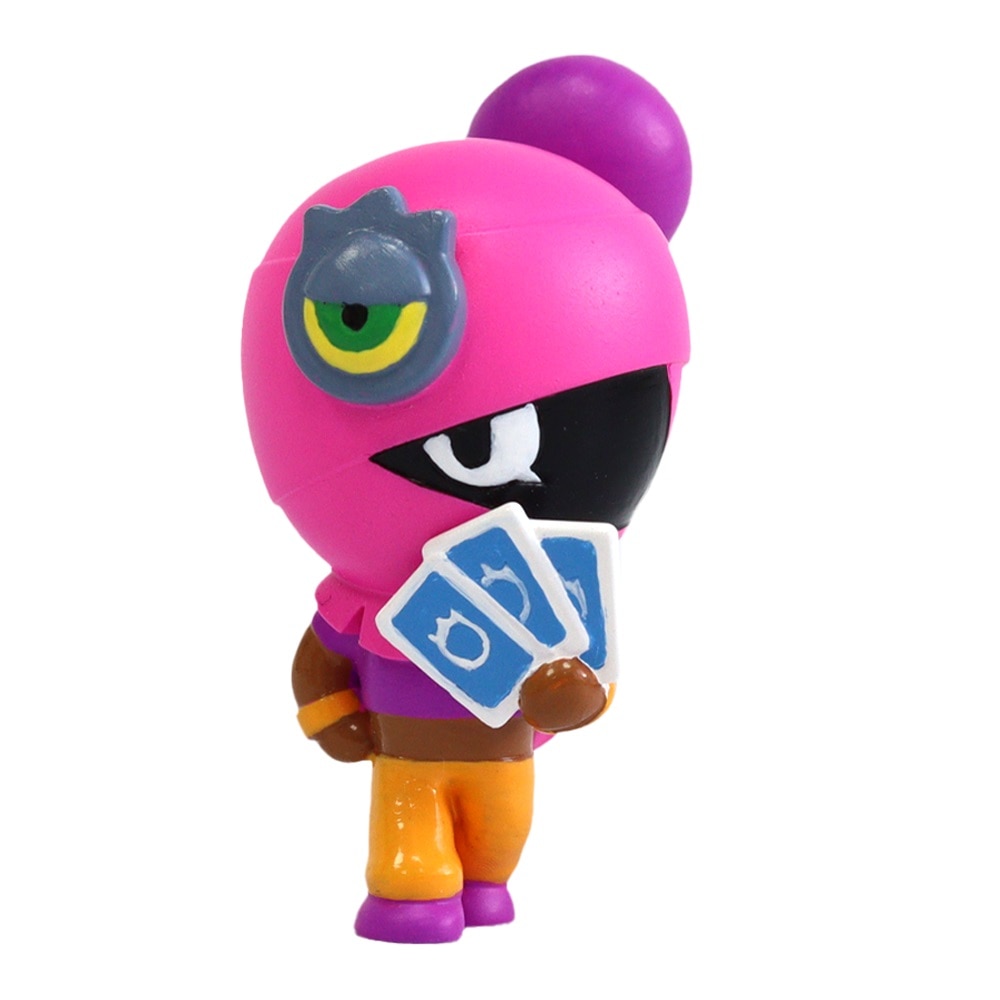 Figura Coleccionável com Caixa Surpresa Brawl Stars 17